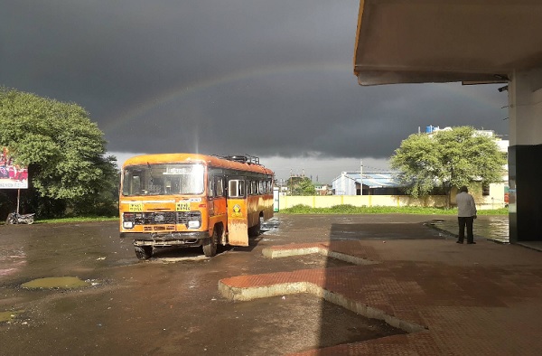 msrtc warud depot